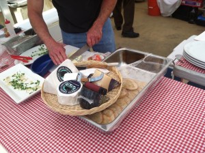 The small goodie tray
